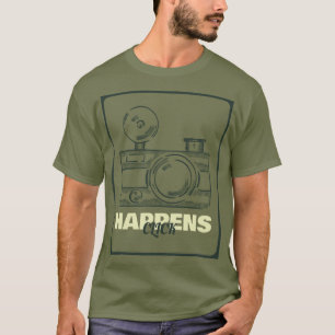 Camiseta Clique em Happenes Photoographic