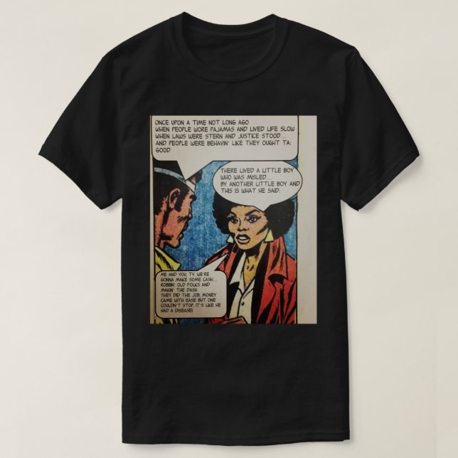 Camiseta CLIQUE EM RICK&x27;S HISTÓRIA PARA CRIANÇAS E UMA  (Frente do Design)