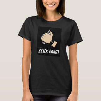 Camiseta Clique, golpe! tshirt - mulheres
