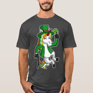 Camiseta Clique no cabeçalho do Dia de São Patrício irlandê
