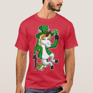Camiseta Clique no cabeçalho do Dia de São Patrício irlandê