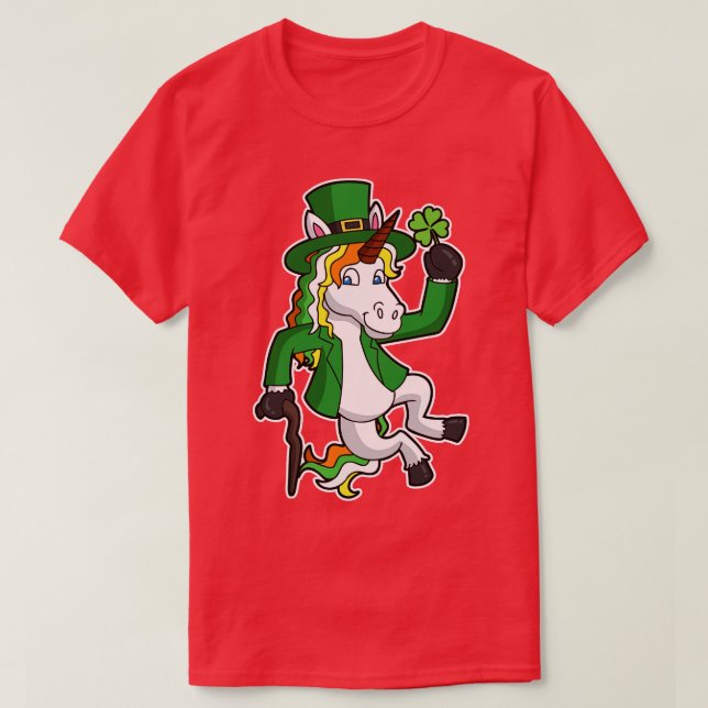 Camiseta Clique no cabeçalho do Dia de São Patrício irlandê (Frente do Design)