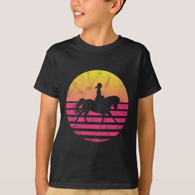 Camiseta Clique no Presente de Anel Horseback (Frente)
