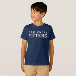 Camiseta (clique para mudar a cor da camisa) Oak Knoll