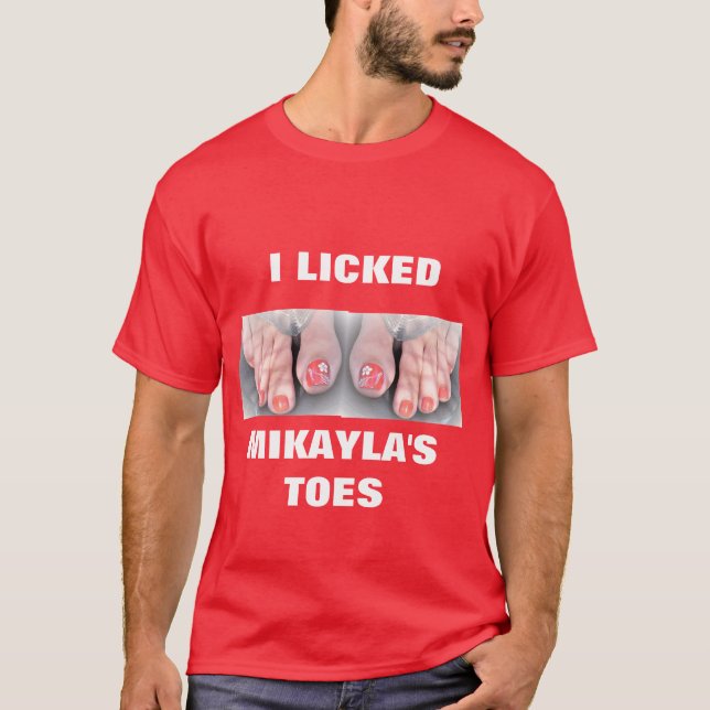CAMISETA CLIQUEI NAS PEDRAS DA MIKAYLA (Frente)