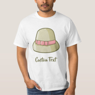 Camiseta Cloche Hat Yellow