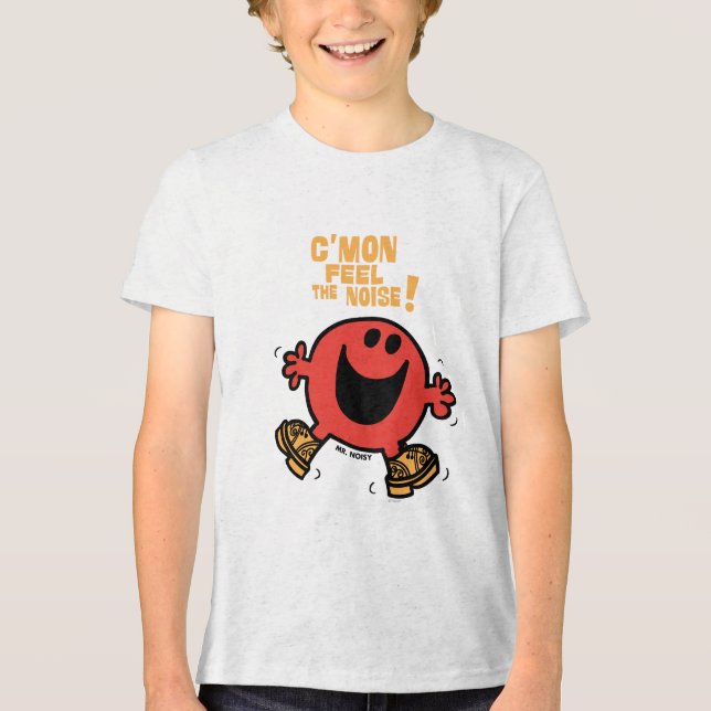 Camiseta Clog Dancing Mr Noisy (Frente)