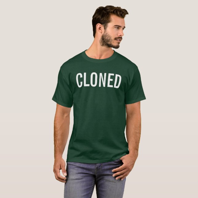 CAMISETA CLONADO (Frente Completa)