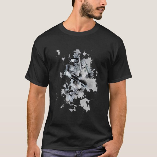 Camiseta Clone trooper  (Frente)