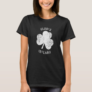 Camiseta Clones Irlanda Vintage Shamrock - Vista desolada