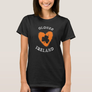 Camiseta CLONES Shamrock Gaelic Football and Hurling Vintag