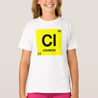Camiseta Cloro