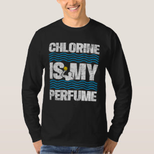 Camiseta Cloro É Meu Perfume Jogador de Pólo Aquático Espo