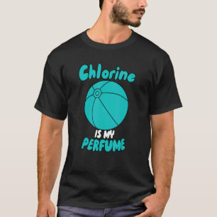 Camiseta Cloro É Minha Perfume
