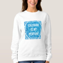 Cloro é o meu tipográfico de Piscina de Natação Pe