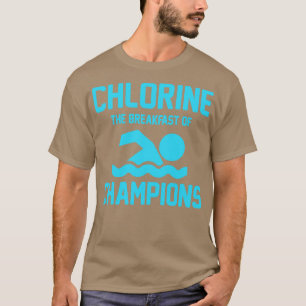 Camiseta Cloro Para Café Da Manhã