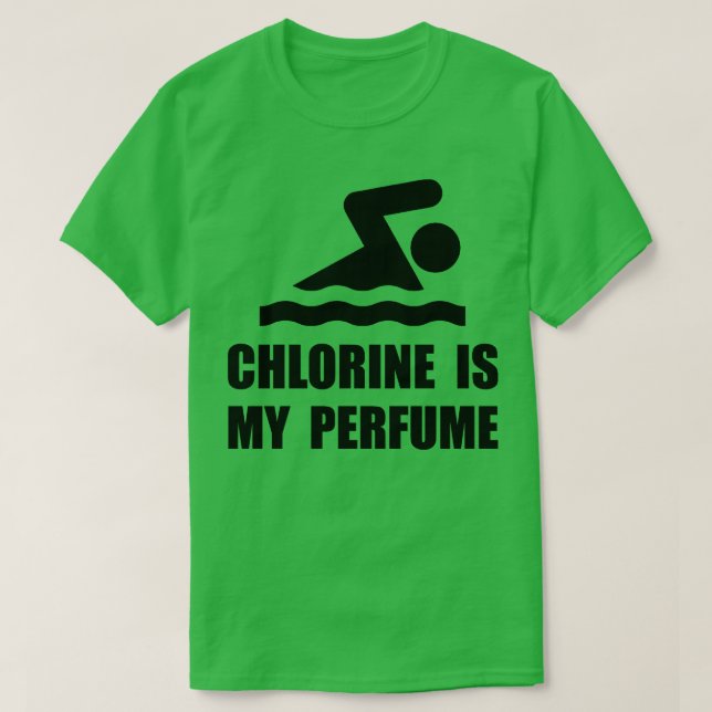 Camiseta Cloro Perfume (Frente do Design)
