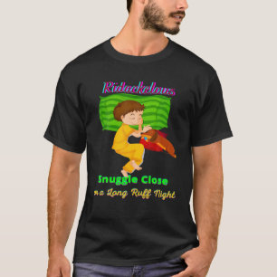 CAMISETA CLOS DE DESCANSO DO LOVER DO CASUAL DACHSHUND DO P