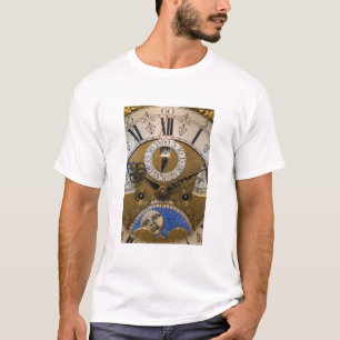 Camiseta Close de um relógio antigo, Alemanha