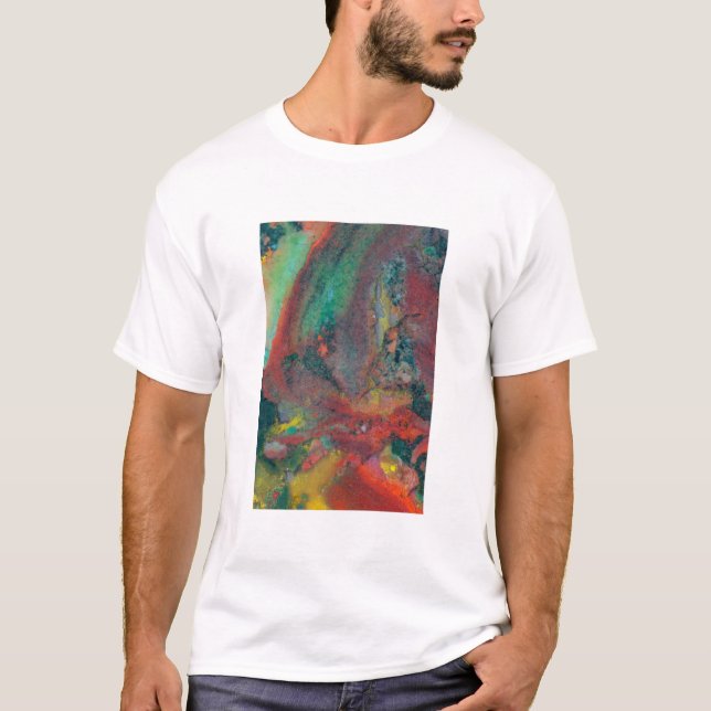 Camiseta Close up de uma Jasper de Natal (Frente)