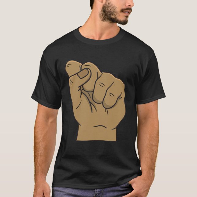 Camiseta Closed Fist Resistance Opposition (Frente)