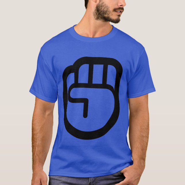 Camiseta closed hand (Frente)
