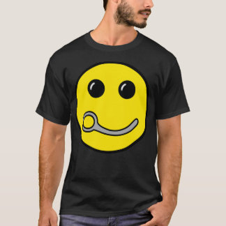 Camiseta Closing Pin Skydiving Happy Face design Silver Edi