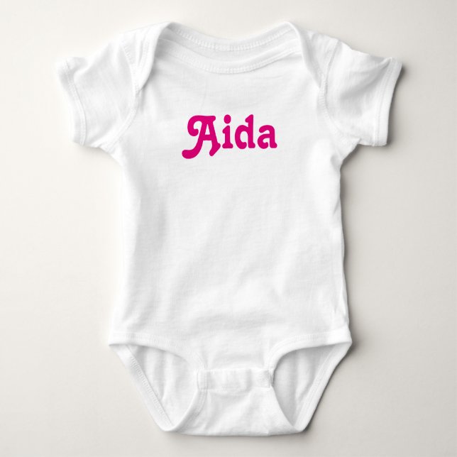 Camiseta Clothing Baby Aida (Frente)