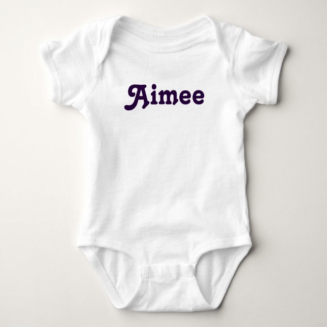 Camiseta Clothing Baby Aimee (Frente)
