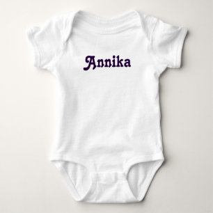 Camiseta Clothing Baby Annika