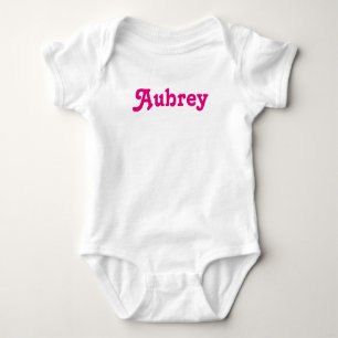 Camiseta Clothing Baby Aubrey