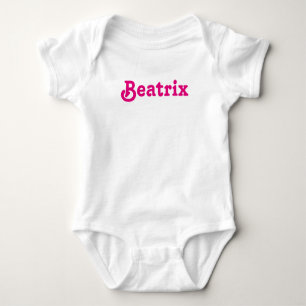 Camiseta Clothing Baby Beatrix