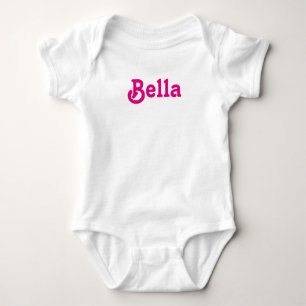 Camiseta Clothing Baby Bella