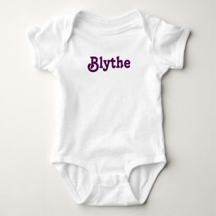 Camiseta Clothing Baby Blythe
