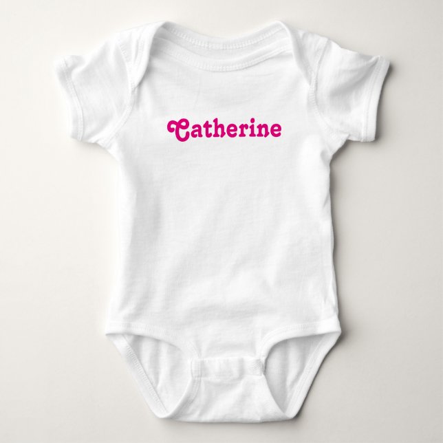 Camiseta Clothing Baby Catherine (Frente)