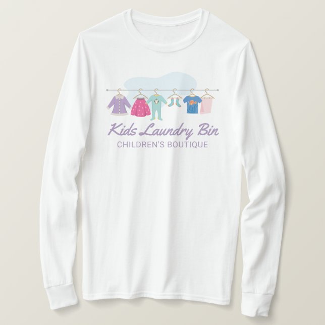 Camiseta Clothing Boutique | Kids Thrift Store (Frente do Design)