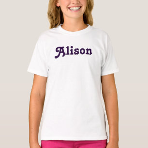 Camiseta Clothing Girls Alison