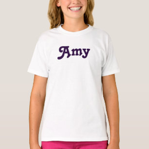 Camiseta Clothing Girls Amy