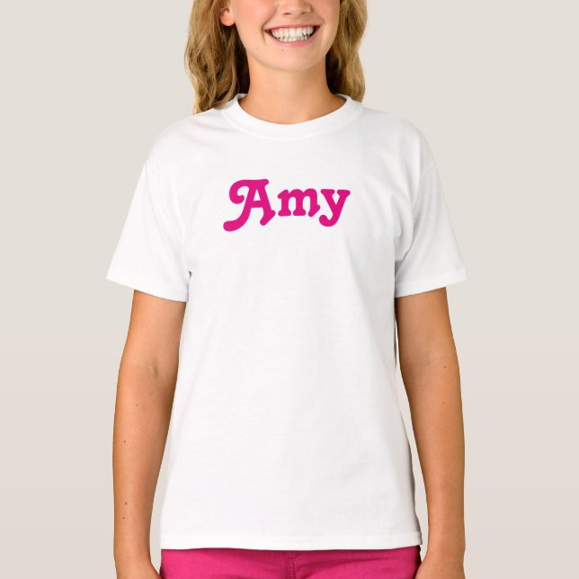 Camiseta Clothing Girls Amy (Frente)