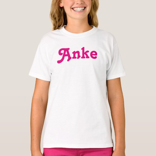Camiseta Clothing Girls Anke (Frente)