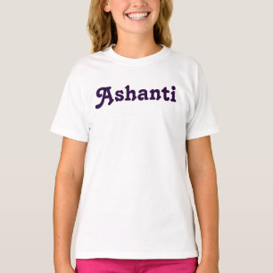 Camiseta Clothing Girls Ashanti