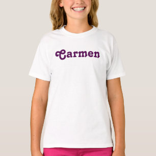 Camiseta Clothing Girls Carmen