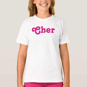 Camiseta Clothing Girls Cher