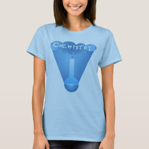 Camiseta Cloud Beaker de Química