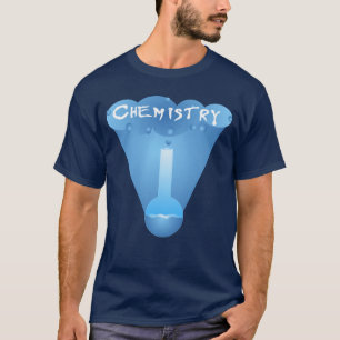 Camiseta Cloud Beaker de Química