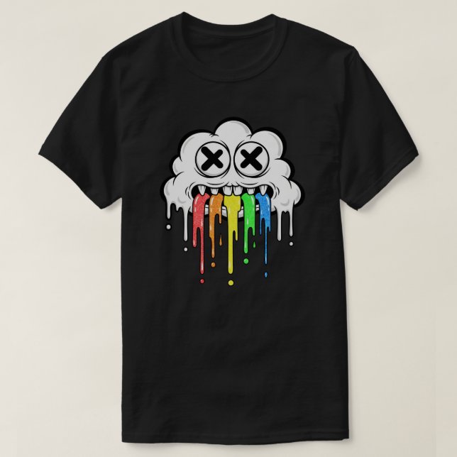 Camiseta Cloud Dark (Frente do Design)