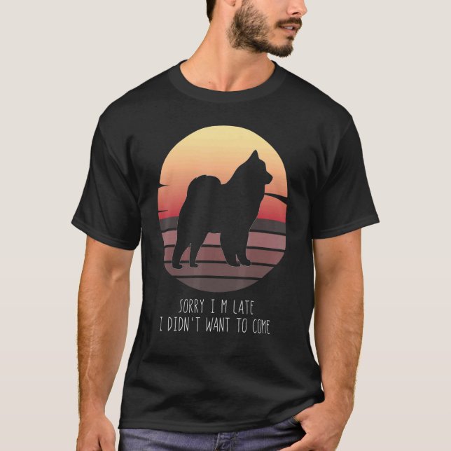 Camiseta Cloud Spitz German Spitz Retro (Frente)