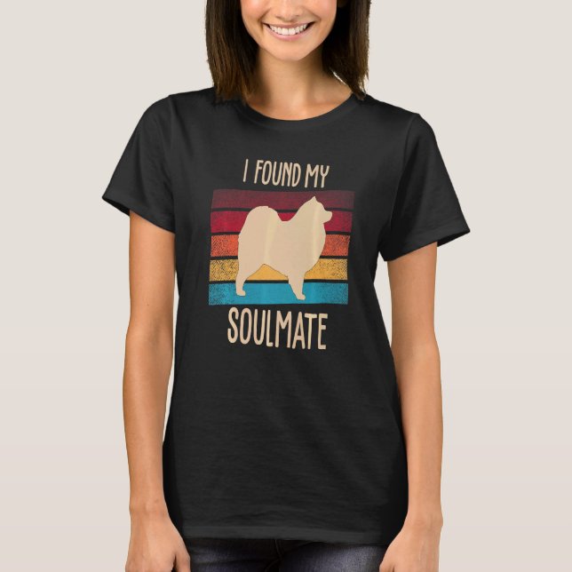 Camiseta Cloud Spitz German Spitz Retro 12 (Frente)