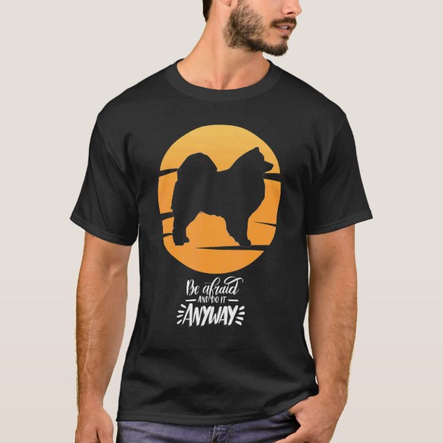 Camiseta Cloud Spitz German Spitz Retro 13 (Frente)