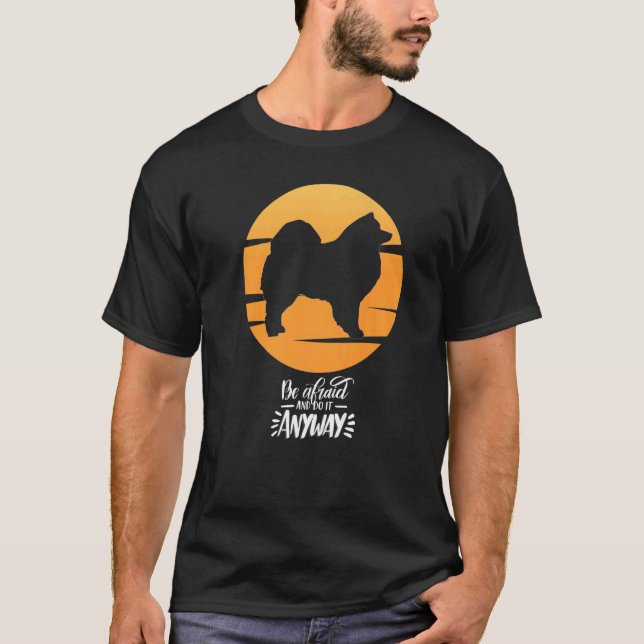 Camiseta Cloud Spitz German Spitz Retro 18 (Frente)